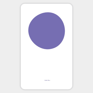 Circular - Crayola Violet Blue Sticker